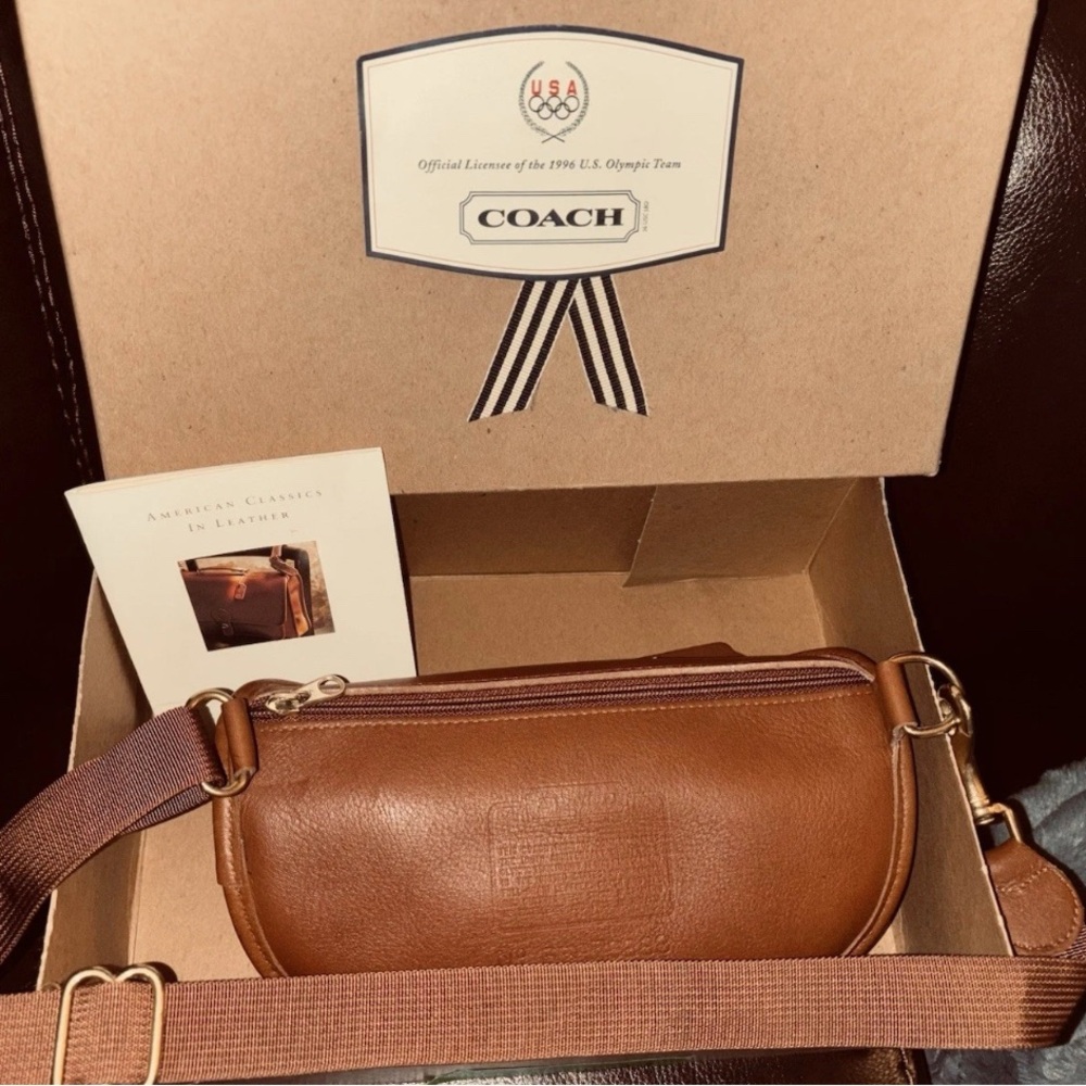 Coach Brown Leather Bag